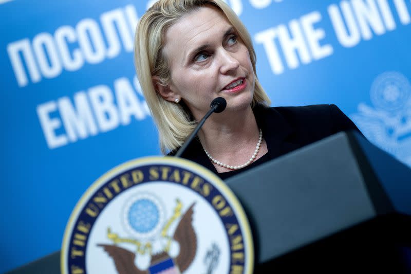 Bridget Brink - U.S. ambassador to Ukraine