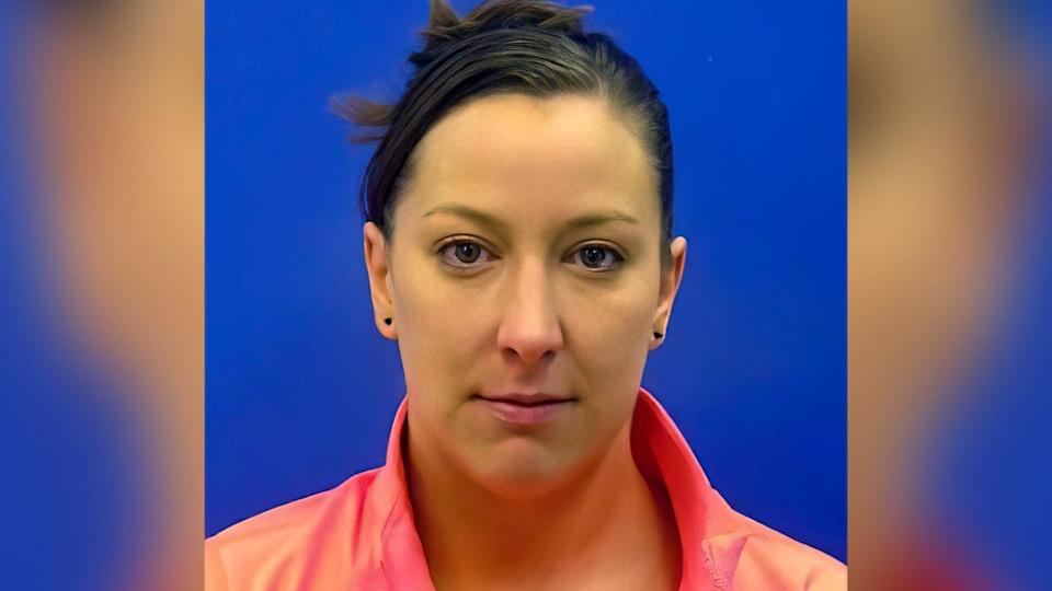 License photo of Ashli Babbitt, who was involved in the Capitol riot, provided by the Maryland Motor Vehicle Administration.