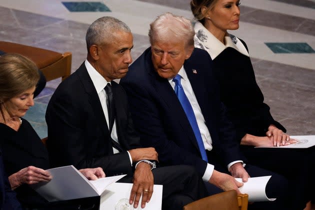 Donald Trump during a public event discussing the best Trump moments