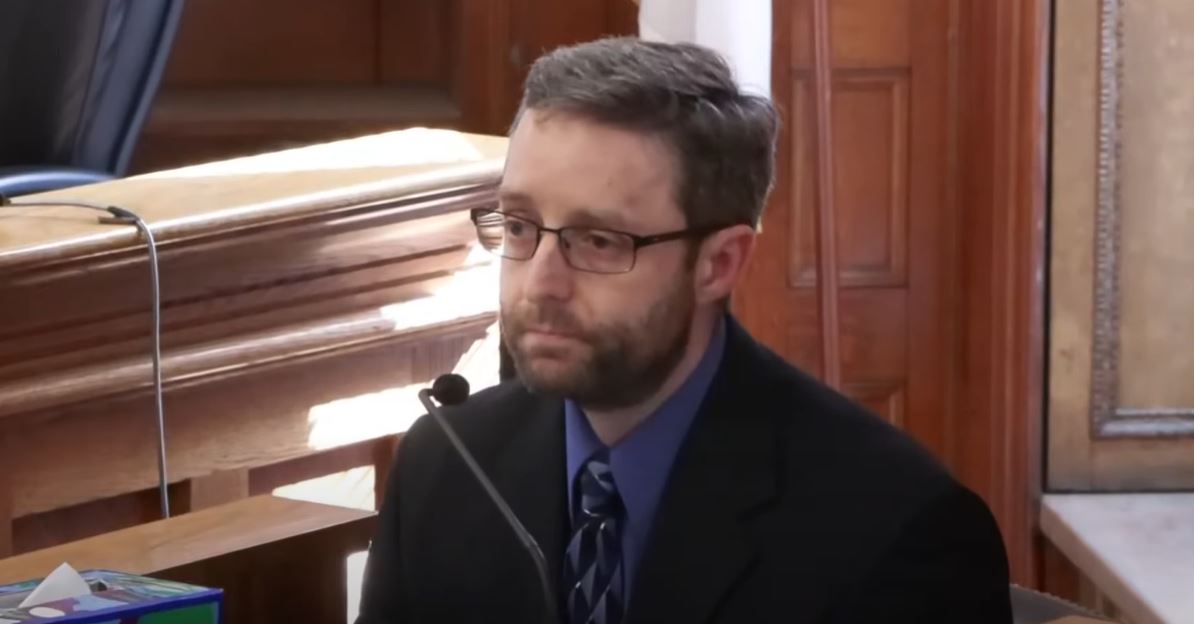 Shanon Burgess of Aperture LLC testifies during Karen Read trial