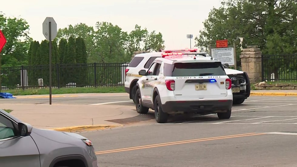 Law enforcement response at UW Platteville