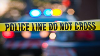Plaistow, NH police investigation scene with WMUR coverage