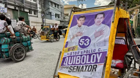 Philippines elections 2025: supporters waiting for results