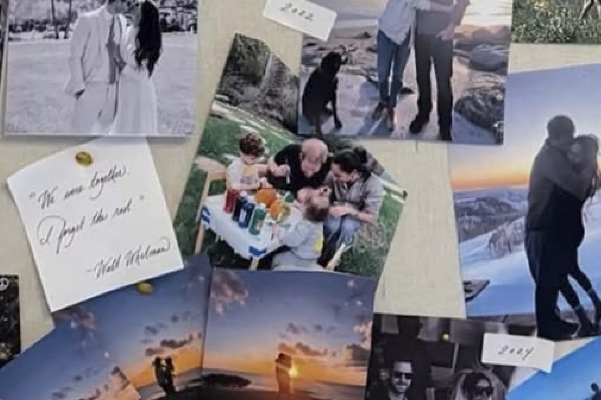 Prince Harry and Meghan Markle family photo