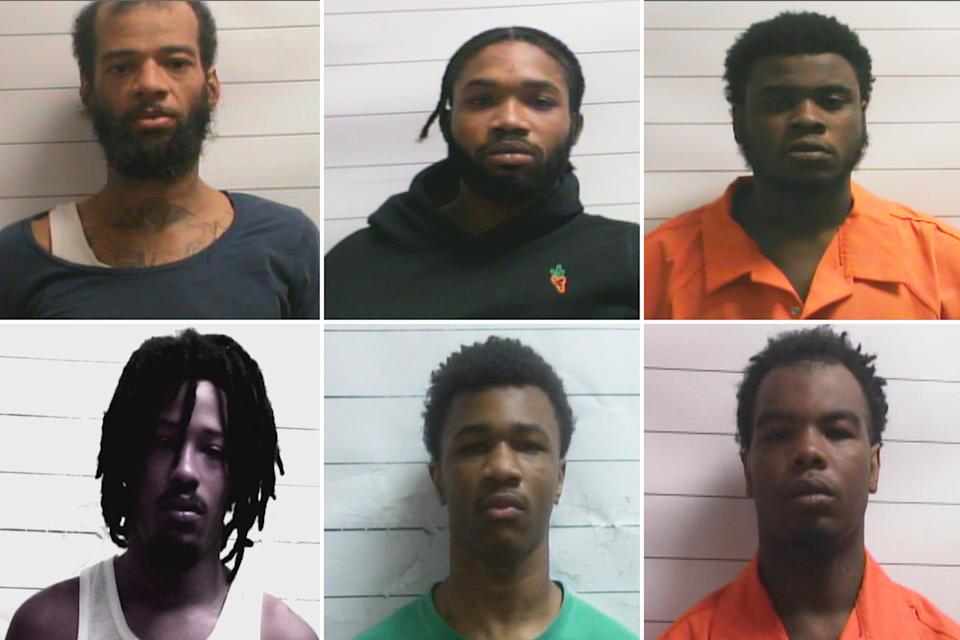 Orleans Parish Jail following the escape involving Derrick Groves