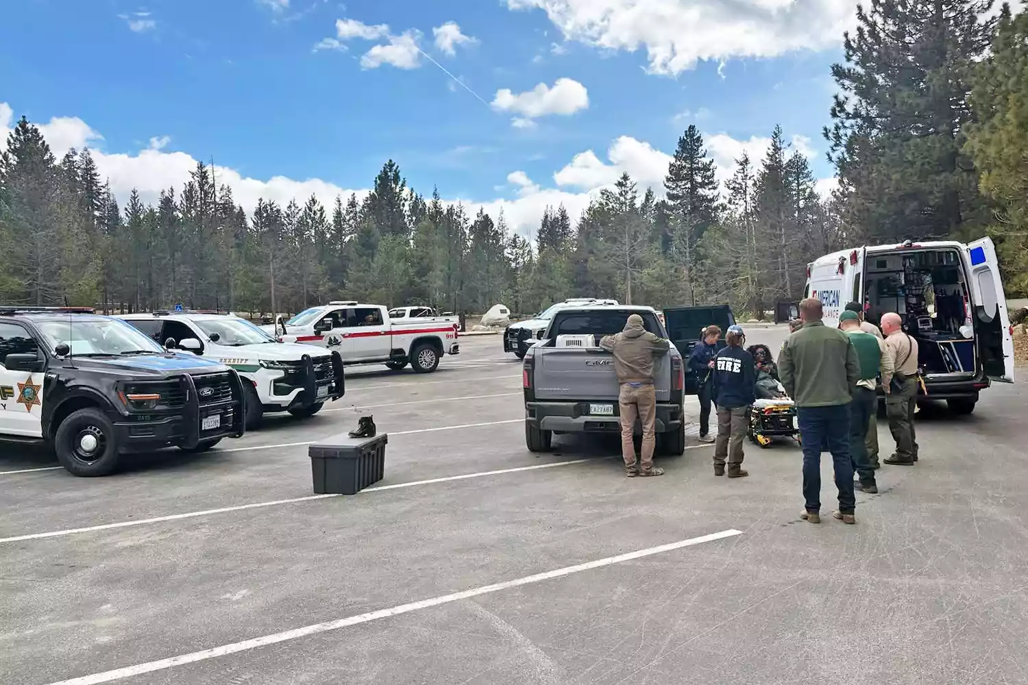 Tiffany Slaton recovers after her ordeal in the mountains