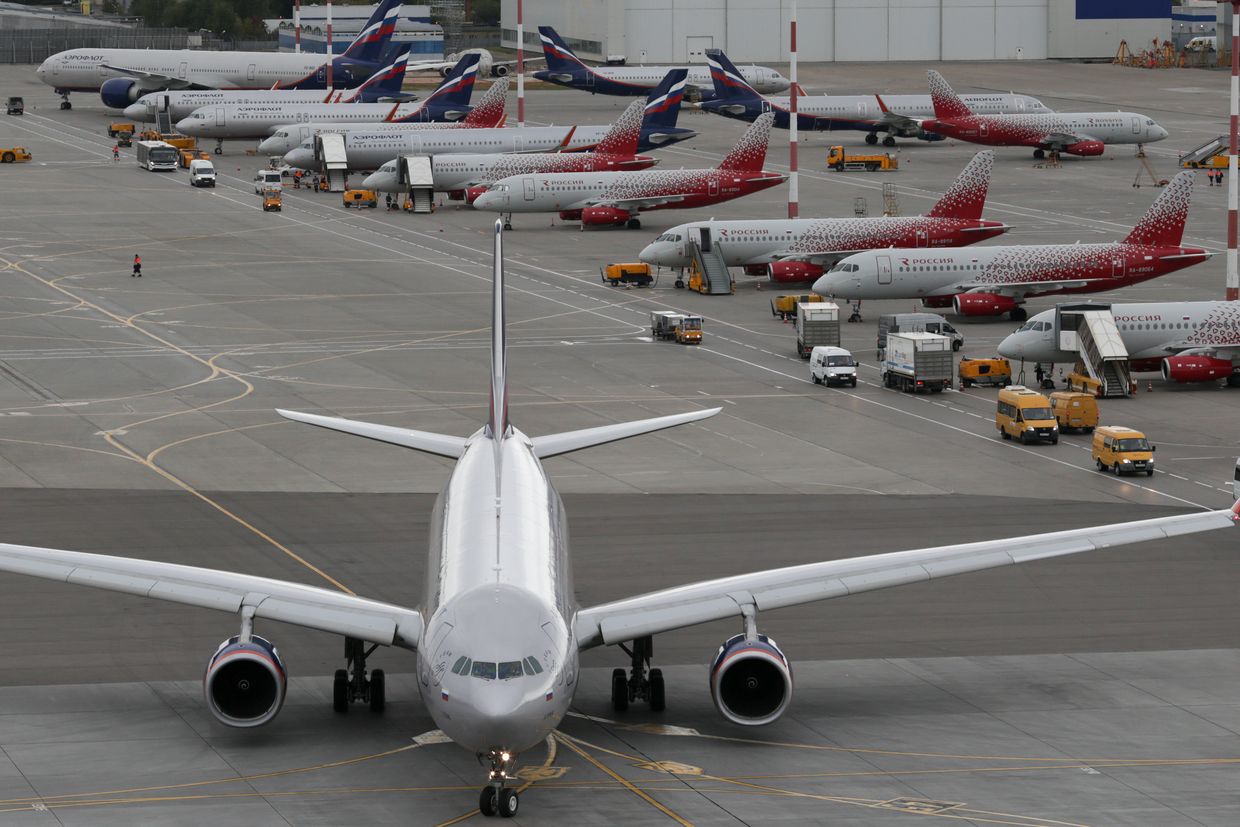 Explosions at Moscow airport after Ukraine drone strike | latest Ukraine conflict developments